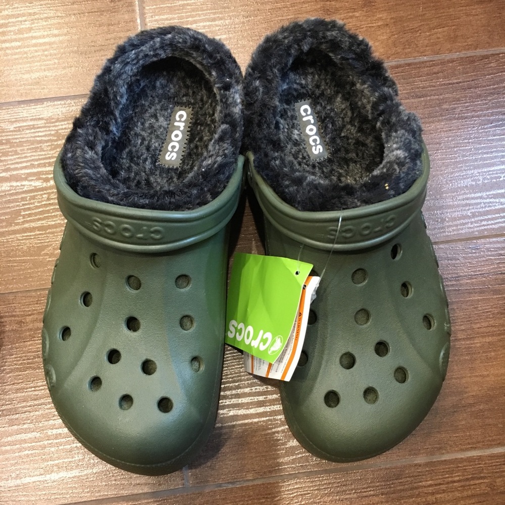 Winter Crocs